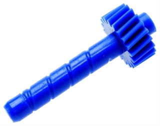 Tachoantriebsritzel - Speedo Gears  20 Zähne Blau